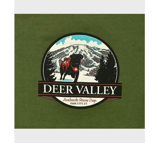 Youth Avalanche Rescue Dog T-Shirt