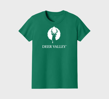 Youth DV Logo Short Sleeve Tee