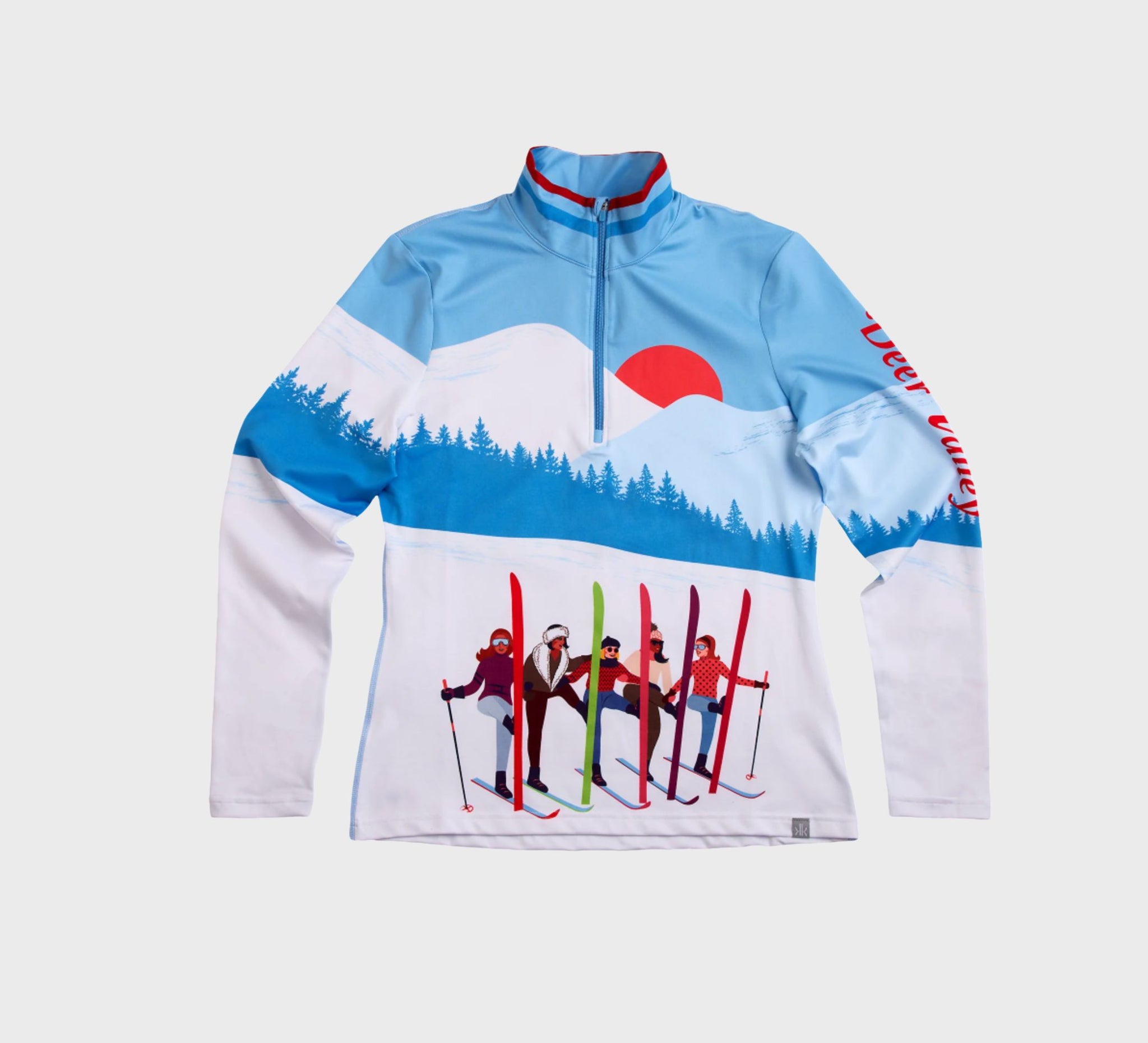 Amiche Quarter Zip Base Layer