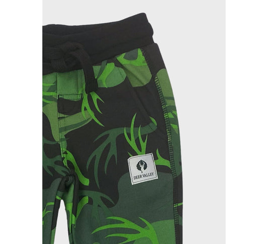 Toddler Camo Antler Jogger
