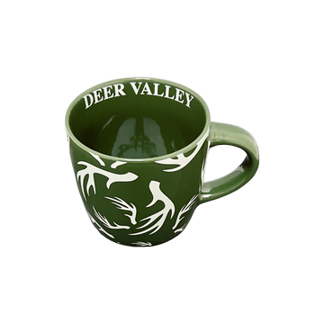 deer valley antler mug 