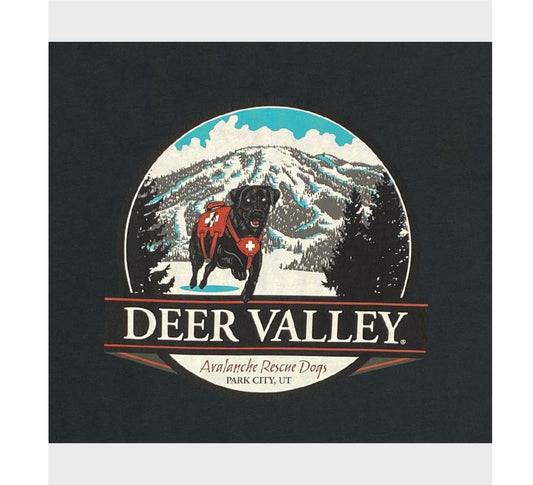 Avalanche Rescue Dog Tee