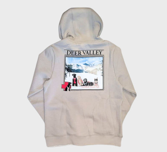 Avalanche Rescue Dog Hoodie