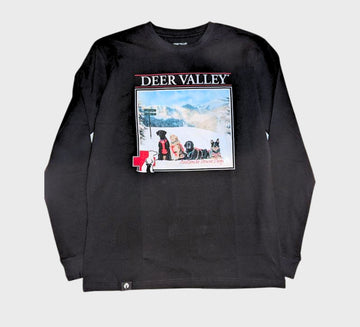 Avalanche Rescue Dog Long Sleeve Tee