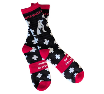 Avalanche Rescue Dog Socks