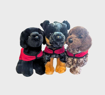Avalanche Rescue Pup Plushies