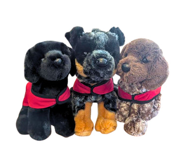 Avalanche Rescue Pup Plushies
