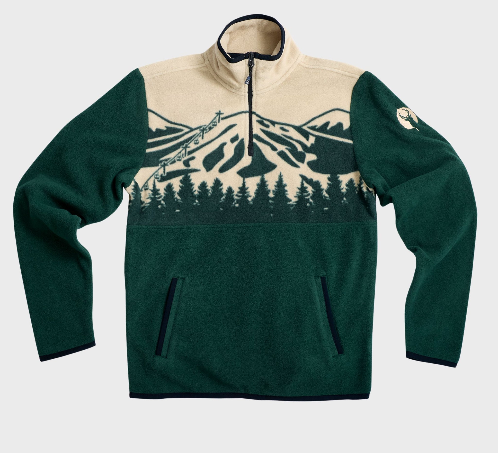 Bald Mountain Quarter Zip Fleece