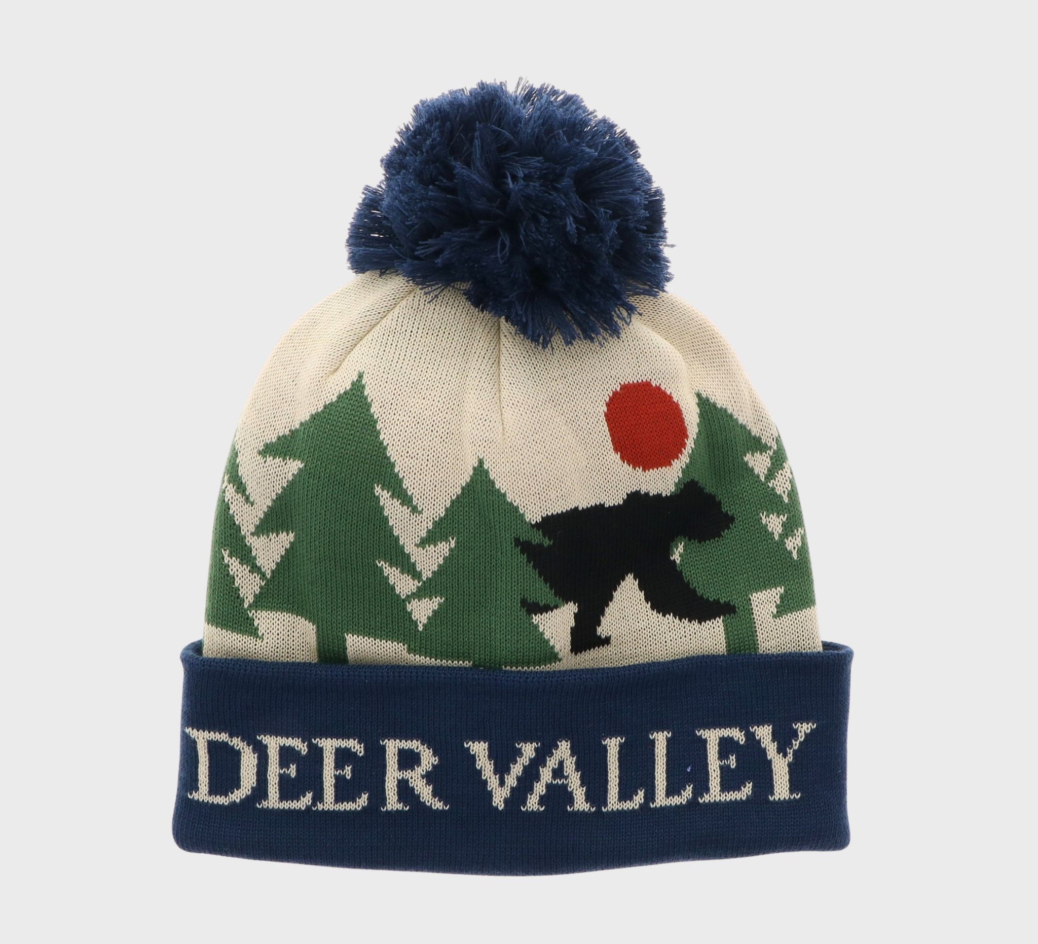 Bear in Trees Youth Beanie