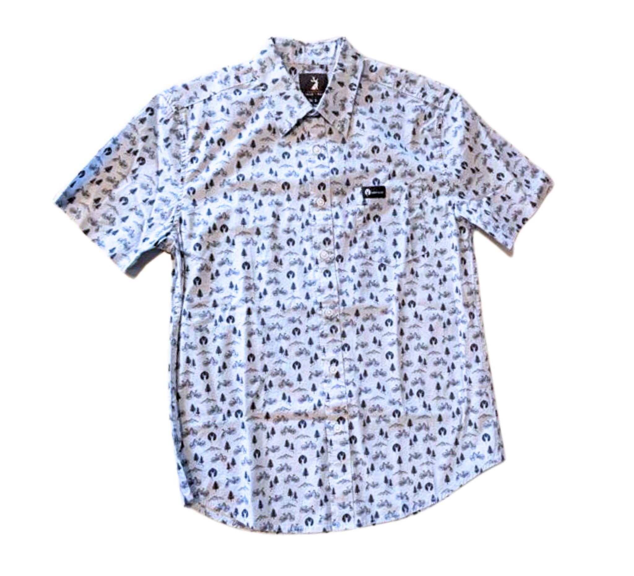 Camp Bike Button Up