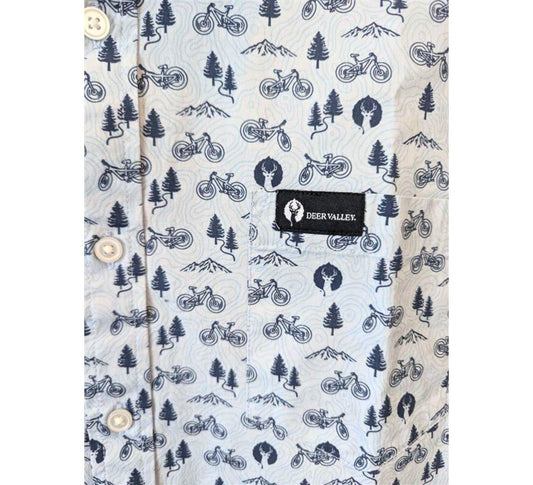 Camp Bike Button Up
