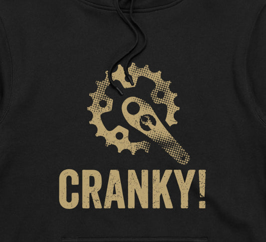 'Cranky!' Bike Hoodie