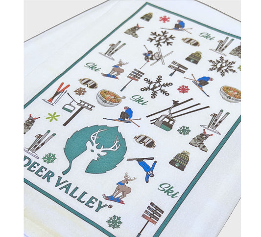 Deer Valley Tea Towel