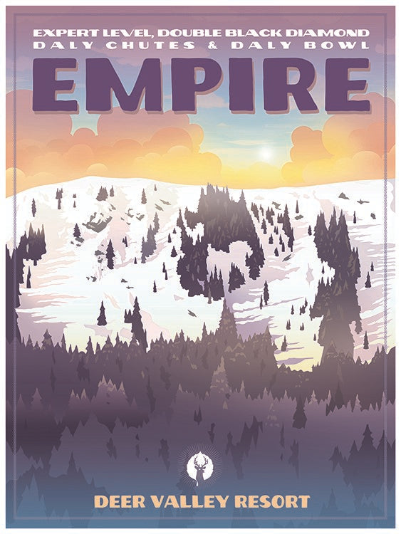 empire canyon poster