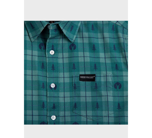 Evergreen Flannel Shirt