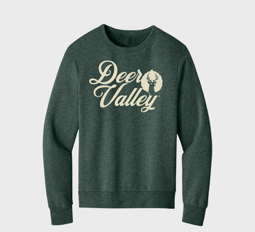 Women's Evergreen Crewneck Sweater