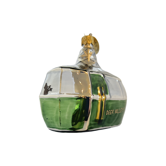 Hand-blown Glass Gondola Ornament