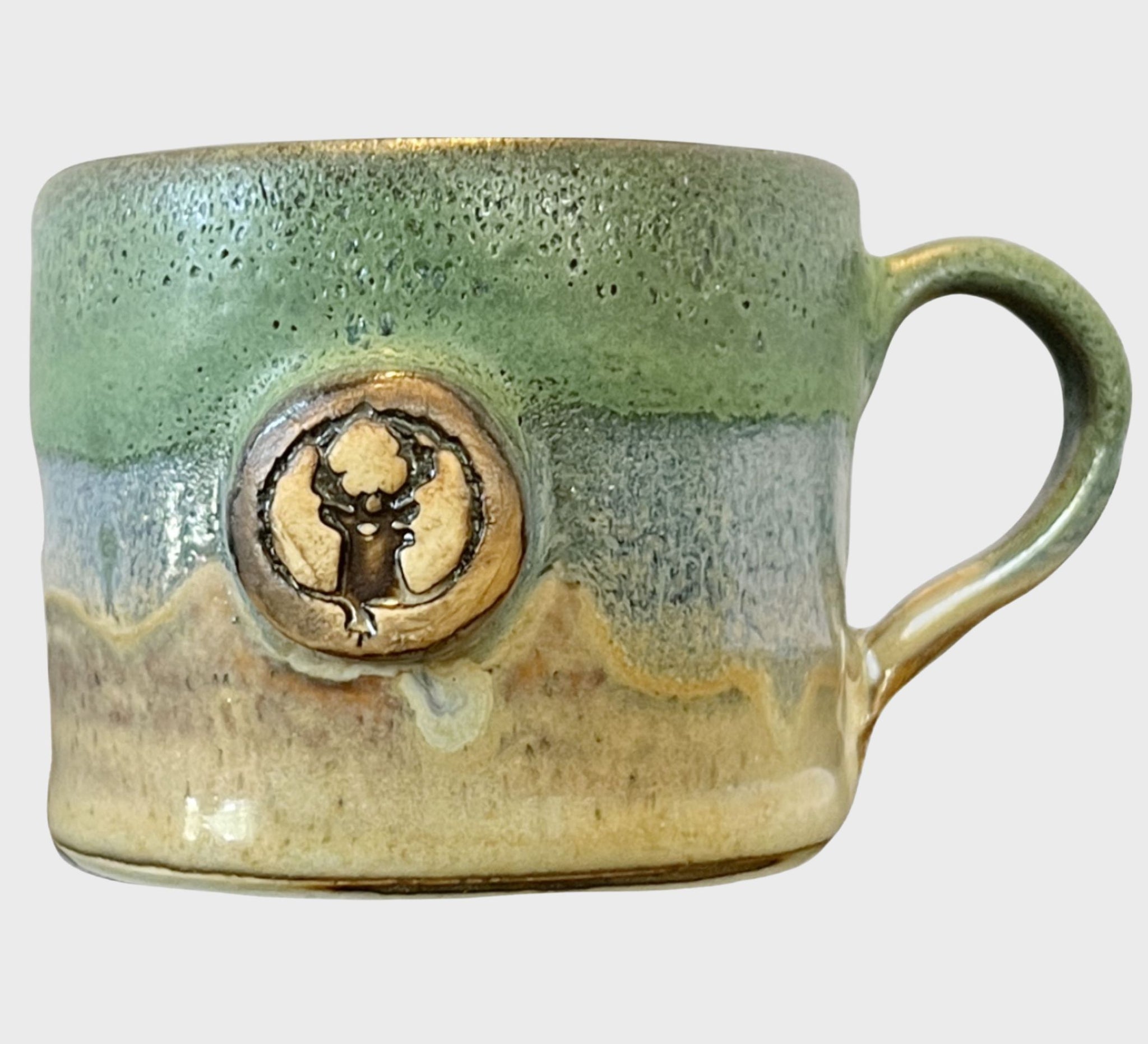 Hand Thrown Espresso Cup