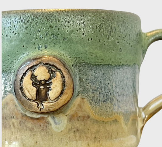 Hand Thrown Espresso Cup