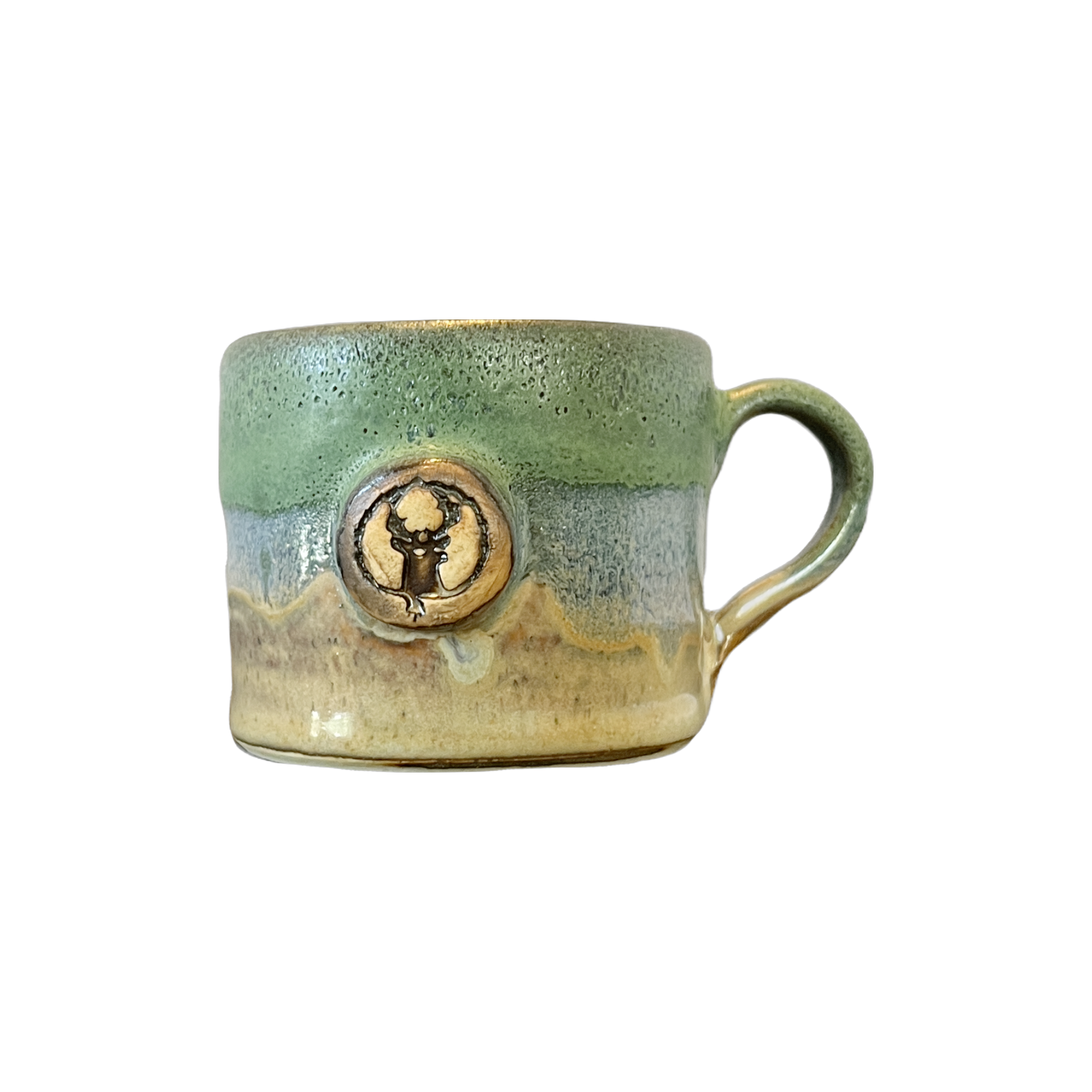 Hand Thrown Espresso Cup