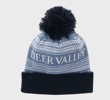 Icicle Blue Beanie
