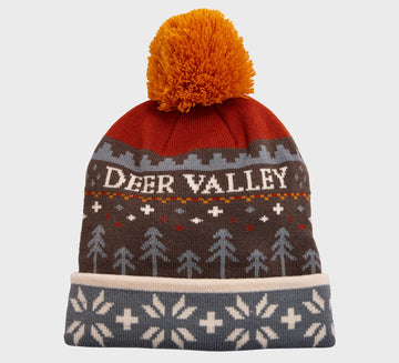 Annual Holiday Beanie- Trees