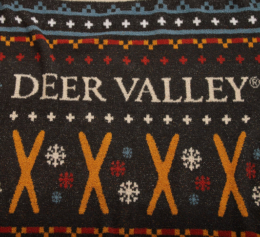 Annual Holiday Throw Blanket