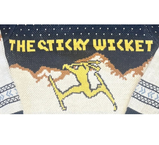 The Sticky Wicket Skier Sweater