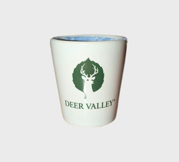Trail Map Shot Glass
