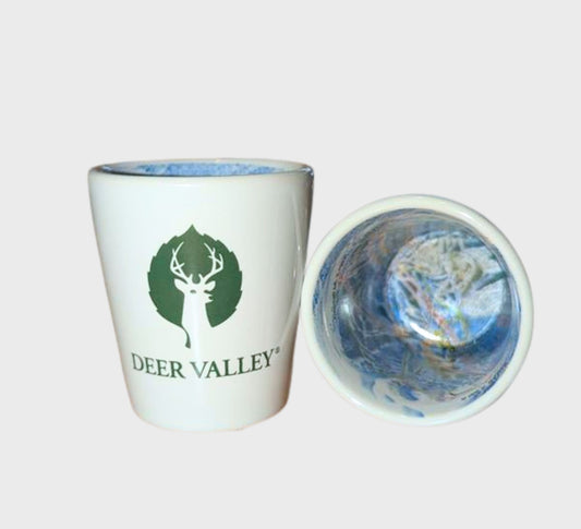 Trail Map Shot Glass