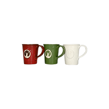 locally crafted handmade mugs with deer valley logo