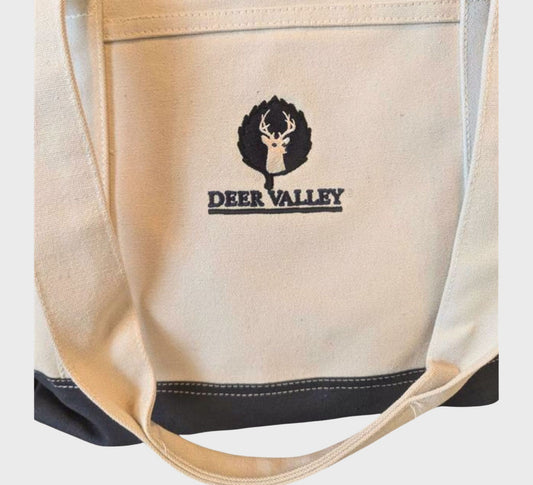 Newport Zippered Canvas Tote