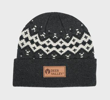 Nordic Knit Beanie