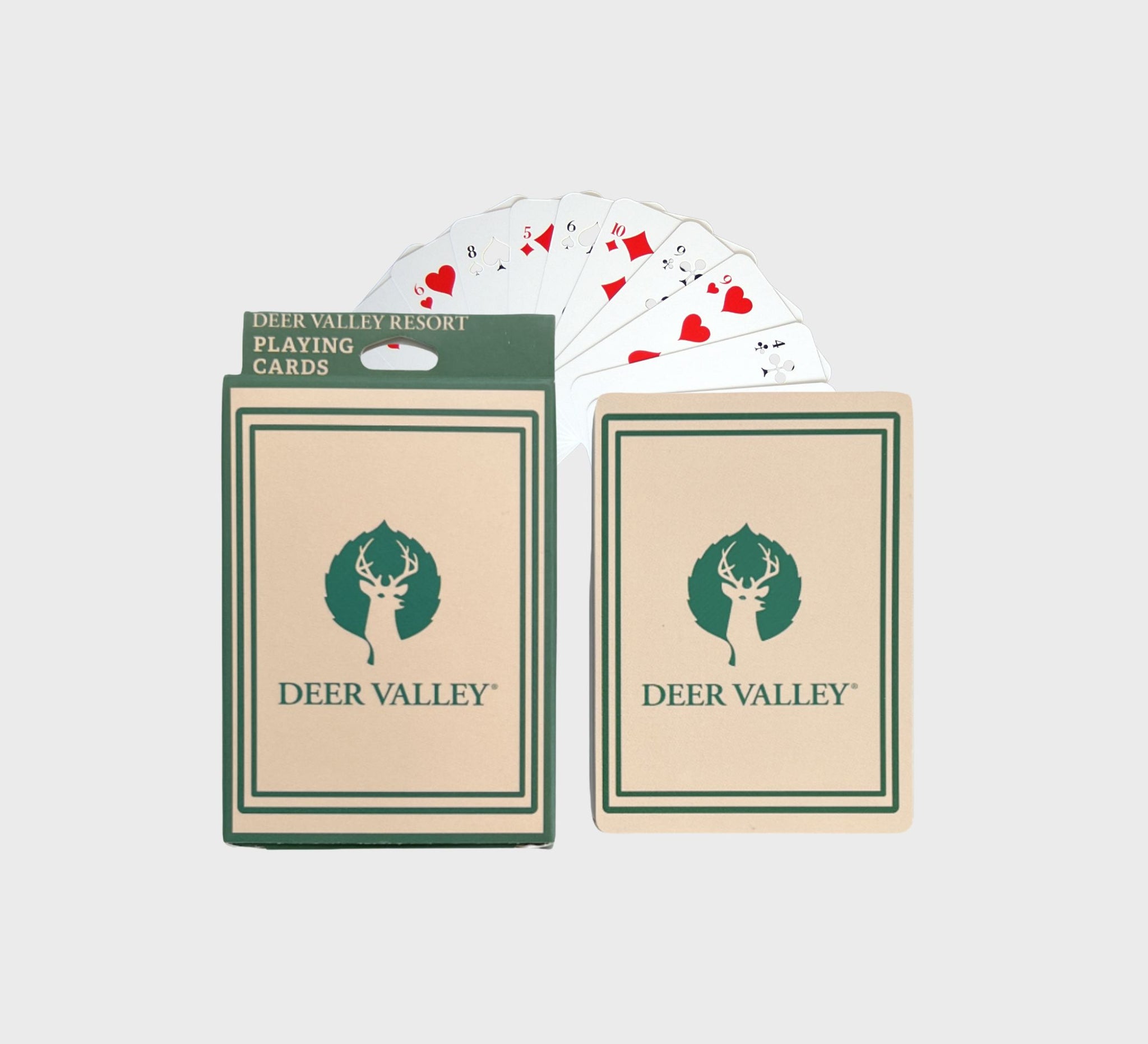 Deer Valley Playing Cards