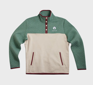 Evergreen Quilted Fleece