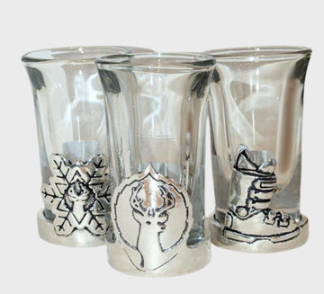 Metal Shot Glasses