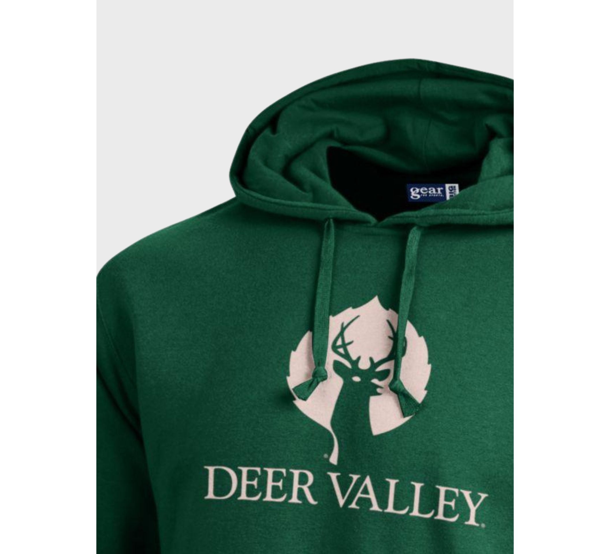 Deer Valley Classic Logo Hoodie- Unisex