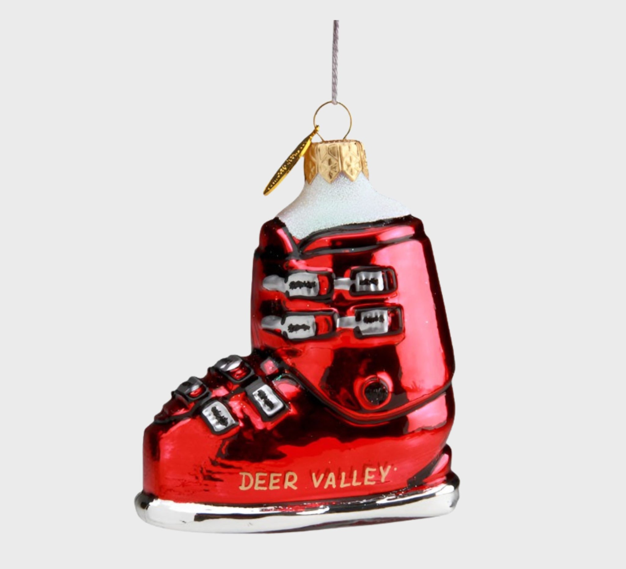 Ski Boot Ornament