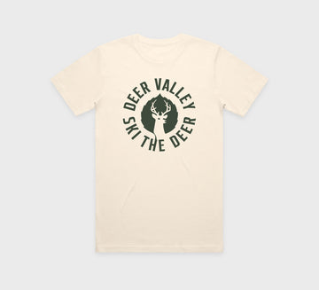 Ski the Deer Short Sleeve Tee