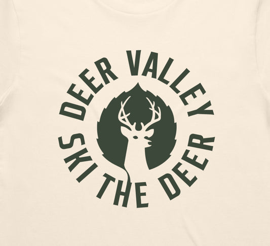 Ski the Deer Short Sleeve Tee