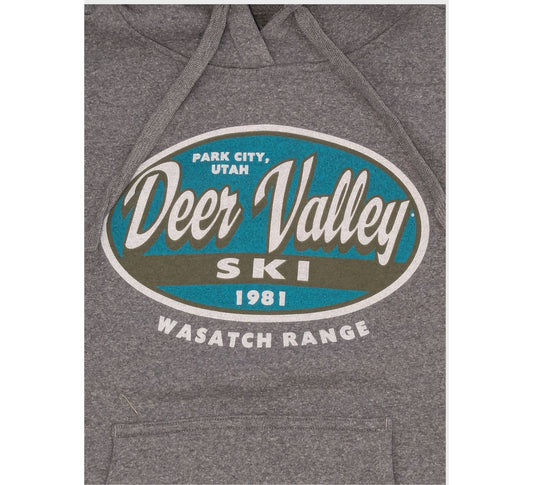 Ski the Wasatch! Hoodie- Women's