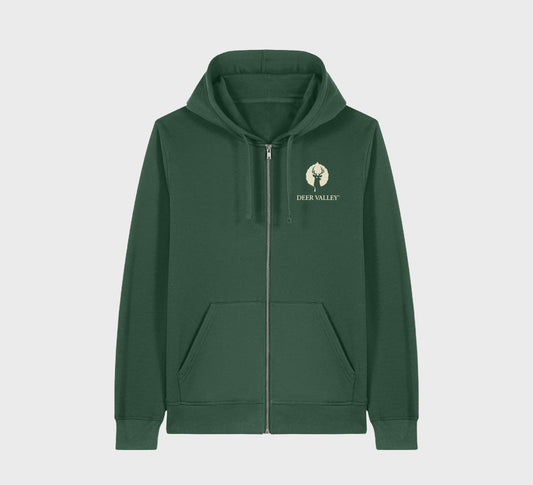 Support Your Local Skier Full-Zip Hoodie