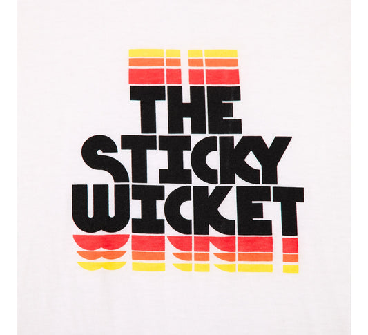 The Sticky Wicket Ringer Tee