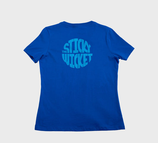 The Sticky Wicket Classic V-Neck Tee