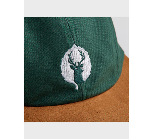 Signature Suede Camper Cap