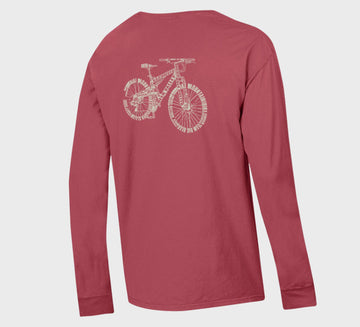 Signature Bike Long Sleeve Tee