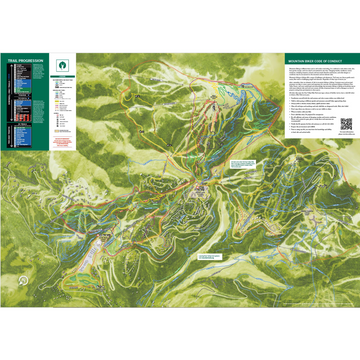 Custom Trail Map Enlargement