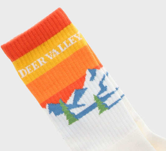 Sunrise Crew Sock