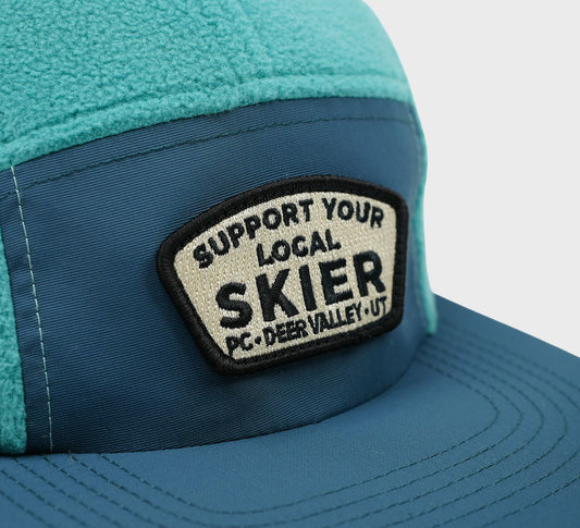 Youth Local Skier Camper Cap