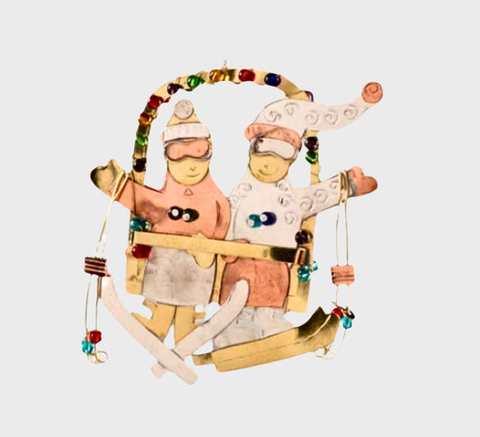 Ski Buddies Ornament